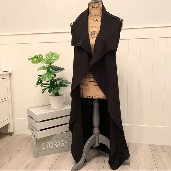 Coco & Yves Jackets & Blazers - Long Sleeveless Duster